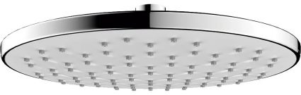 Верхний душ Clever Hexagon Air 60306, хром, размер 230 см, 1 режим