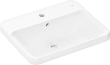 Раковина Hansgrohe Xuniva Q 60162450 55x45, белая, цвет белый