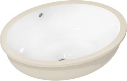 Раковина Hansgrohe Xuniva D 60152450 45x35, белая, цвет белый