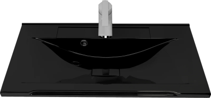 Мебельная раковина Stella Polar Корвет SP-00000904 80, черный металлик