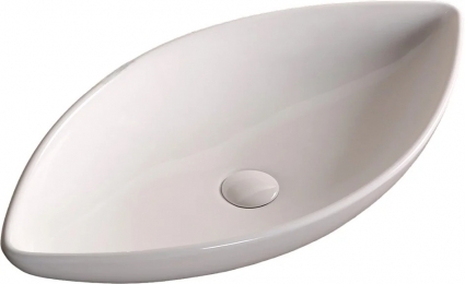 Накладная раковина Cerutti Spa CR7093A, 70, белая, цвет белый