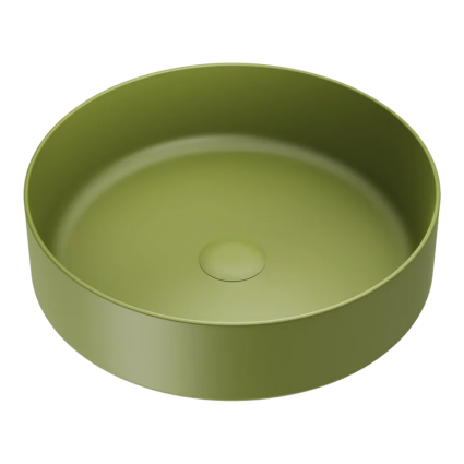Накладная раковина Omoikiri Mira 40, GU, guacamole, цвет зеленый