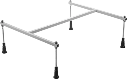 Каркас для ванны Damixa Willow WILL-170-070W-R, 170x70 см