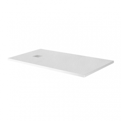 Поддон для душа BelBagno Uno TRAY-MR-UNO-AH-170/80-35-W-BO, 170х80, белый, с сифоном, прямоугольный, низкий