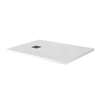 Поддон для душа BelBagno Uno TRAY-MR-UNO-AH-120/80-35-W-NO, 120х80, белый, с сифоном, прямоугольный, низкий
