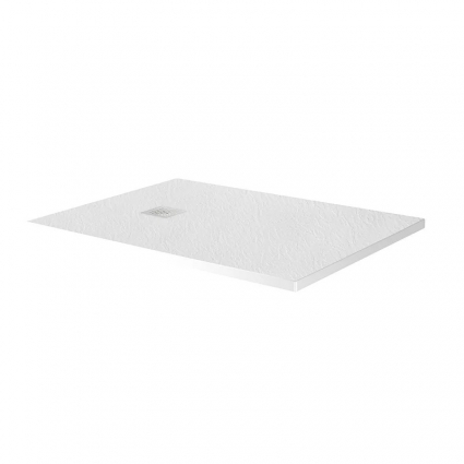 Поддон для душа BelBagno Uno TRAY-MR-UNO-AH-100/80-35-W-BO, 100х80, белый, с сифоном, прямоугольный, низкий