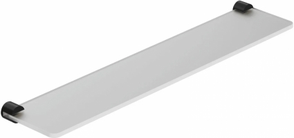 Полка Kludi Vela R 5897339, 60 см, черный матовый, подвесная