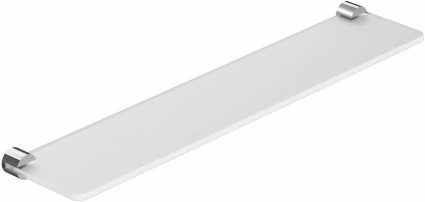 Полка Kludi Vela R 5897305, 60 см, хром, подвесная