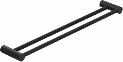 Полотенцедержатель Kludi Vela R 5898839, 60 см, черный матовый, подвесной
