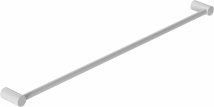Полотенцедержатель Kludi Vela R 5896153, 80 см, белый матовый, подвесной
