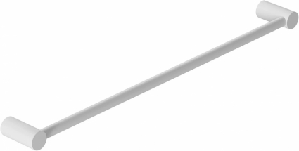 Полотенцедержатель Kludi Vela R 5897953, 60 см, белый матовый, подвесной