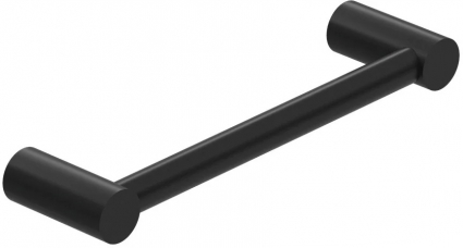 Полотенцедержатель Kludi Vela R 5896239, 30 см, черный матовый, подвесной