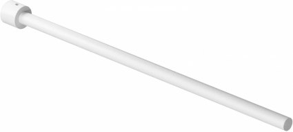 Полотенцедержатель Kludi Vela R 5897753S, 45 см, белый матовый, подвесной