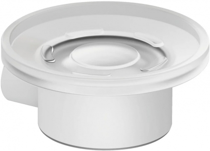 Мыльница Kludi Vela R 5898553, белый матовый, подвесная