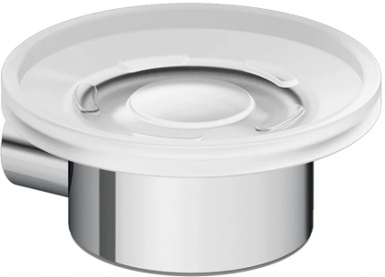 Мыльница Kludi Vela R 5898505, хром, подвесная