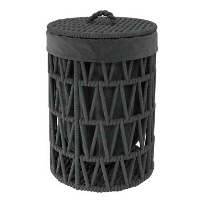 Корзина для белья Wasserkraft Mosel WB-460-L в стиле ретро