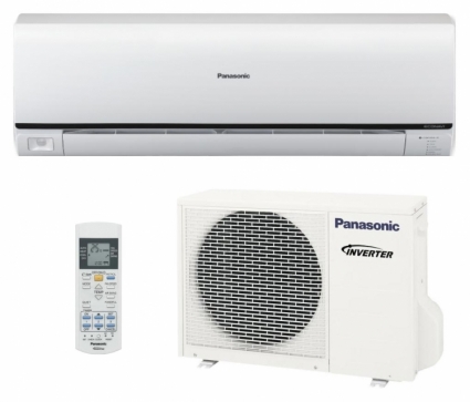 Кондиционер Panasonic Делюкс CS-W7NKD на площадь 18 кв.м., белый, охлаждение и обогрев