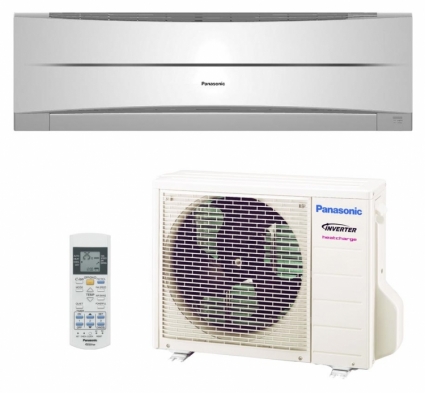 Кондиционер Panasonic Делюкс CS-PW18MKD на площадь 50 кв.м., белый, охлаждение и обогрев