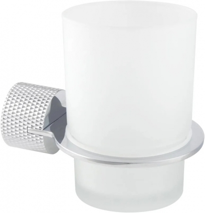 Стакан Allen Brau Priority 6.31C02-00, хром в современном стиле
