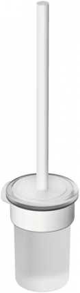 Ершик Kludi Vela R 5897453, белый матовый, подвесной