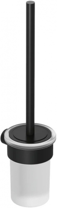 Ершик Kludi Vela R 5897439, черный матовый, подвесной