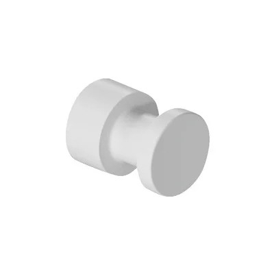 Крючок Kludi Vela R 5898453, белый матовый в современном стиле
