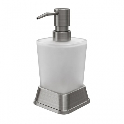 Дозатор Wasserkraft Amper K-5499N, никель, настольный