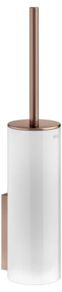 Ершик Keuco Edition 400 11564, красное золото шлифованное, подвесной