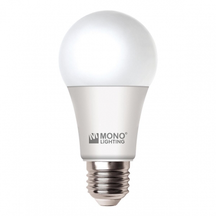 Лампа светодиодная Mono Electric lighting E27 11.5W 6500K матовая 100-120145-651 цвет белый