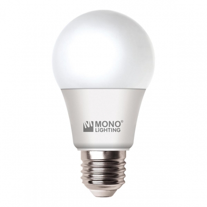 Лампа светодиодная Mono Electric lighting E27 8W 3000K матовая 100-080135-301 цвет белый