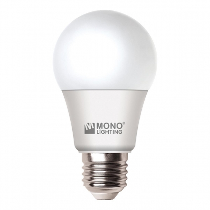 Лампа светодиодная Mono Electric lighting E27 8W 4000K матовая 100-080135-401 цвет белый