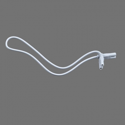 Провод Uniel UCX-PP2/L10-050 White 1 Polybag UL-00008551 цвет белый, мощность 180 Вт