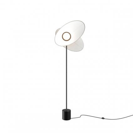 Торшер Maytoni Modern Evolution MOD396FL-L10W3K в современном стиле, цвет белый