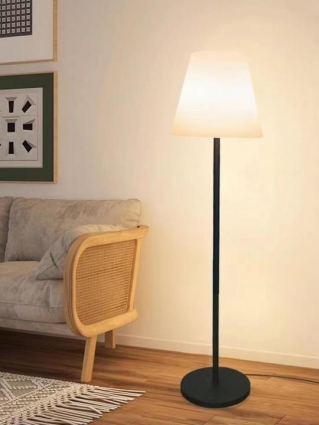 Торшер Alfa Light F3824-07 BK+GD E27*1 в стиле модерн, мощность 40 Вт