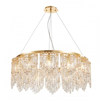 Подвесная люстра Favourite Diadem 4724-12P мощность 480 Вт