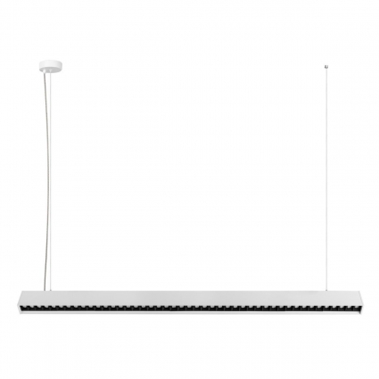 Подвесной светильник Loft IT Vim 10318/B White в стиле модерн, мощность 40 Вт