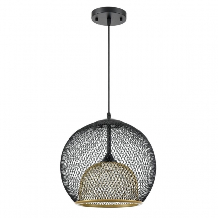 Подвесной светильник Lumion Suspentioni Leonela 8052/1A в стиле лофт, цвет черный