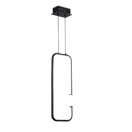 Подвесной светодиодный светильник Ambrella light Comfort LineTech FL66363 в стиле Хай-тек, цвет черный