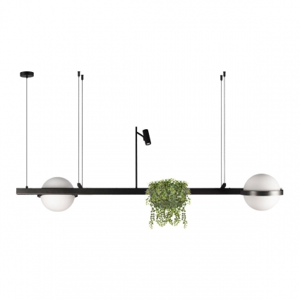 Подвесной светодиодный светильник Loft IT Jardin 10121/D в стиле модерн, цвет белый