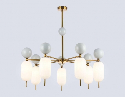 Светильник на штанге Ambrella light High Light LH53106 в стиле модерн