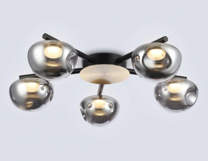 Потолочный светодиодный светильник Ambrella light High Light LH12009 в стиле модерн