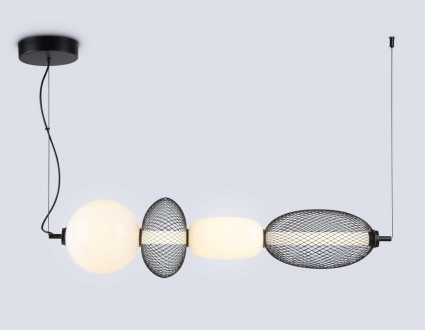 Подвесной светодиодный светильник Ambrella light High Light LH11010 в стиле модерн