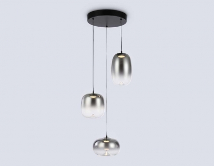 Подвесной светодиодный светильник Ambrella light High Light LH11099 в стиле модерн