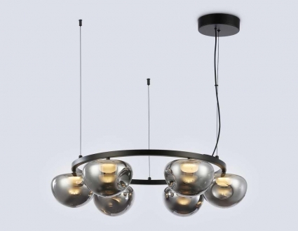 Подвесной светодиодный светильник Ambrella light High Light LH12003 в стиле модерн