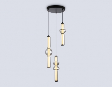 Подвесной светодиодный светильник Ambrella light High Light LH11026 в стиле модерн