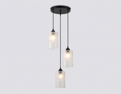 Светильник подвесной со стеклянными плафонами Ambrella light Traditional TR3412