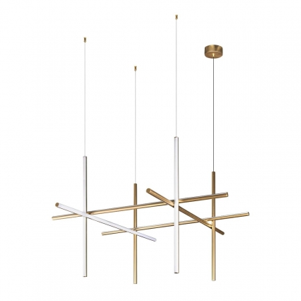 Подвесной светильник LOFT IT Coordinates 10393/A в стиле Хай-тек, цвет белый