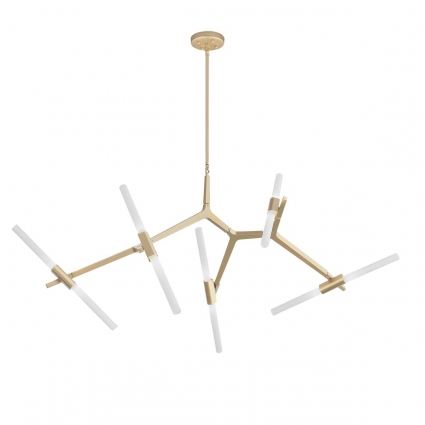 Подвесной светильник LOFT IT Agnes 10399/10 GD в стиле Хай-тек, цвет белый