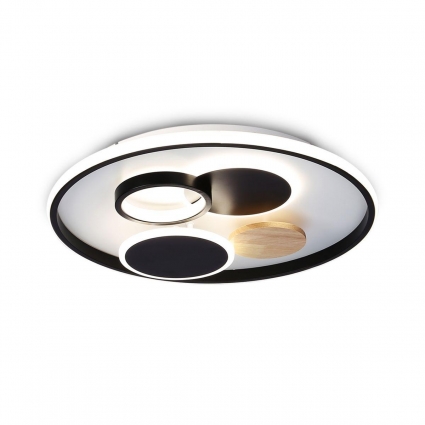 Потолочный светодиодный светильник Ambrella light Comfort LineTech FL4802 цвет белый, мощность 70 Вт