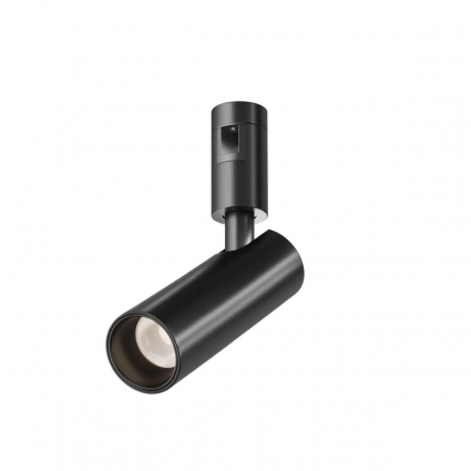Трековый светильник  Maytoni Technical Focus Led TR144-1-12W3K-W-B цвет черный